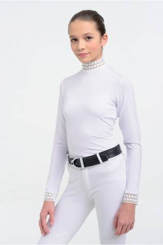 Chemise de concours Bella Lace - Cavalliera - Technique