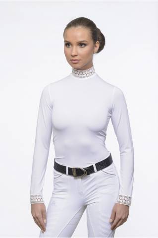 Chemise de concours Bella Lace - Cavalliera - Technique