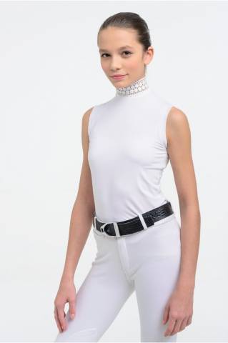 Chemise de concours sans manches Bella Lace - Cavalliera - Technique