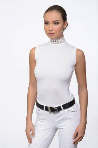 Chemise de concours sans manches Bella Lace - Cavalliera - Technique