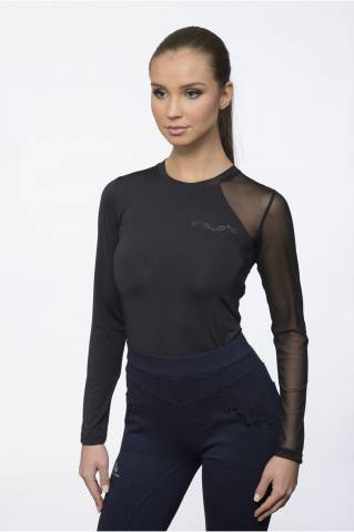 Chemise d'équitation ALLORE - Cavalliera - Manches longues, technique