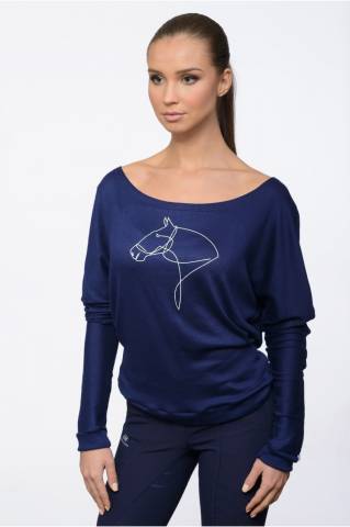 Chemise d'équitation LYNA - Cavalliera - Coton léger