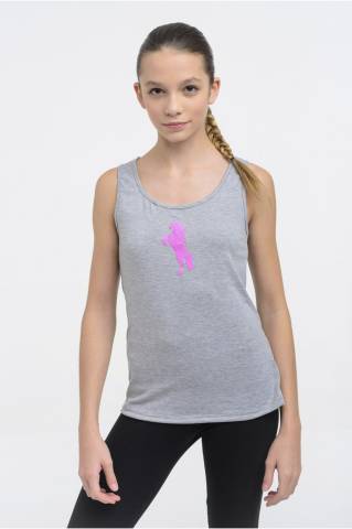 Top d'équitation sans manches Licorne Glitter - Cavalliera