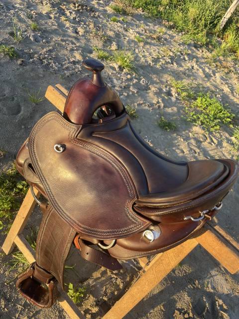 Selle Western Startrekk Deuber Shorty Taille 3 – rare