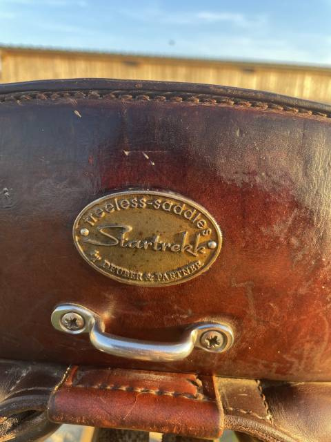 Selle Western Startrekk Deuber Shorty Taille 3 – rare