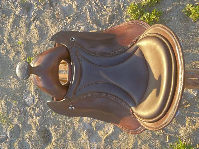 Selle Western Startrekk Deuber Shorty Taille 3 – rare