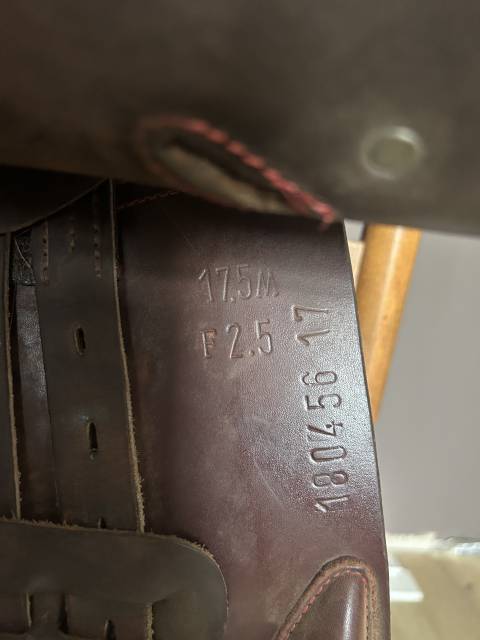 Selle 17,5 platinum sellier