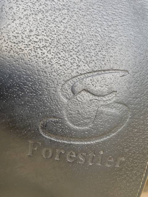 Selle mixte 18 pouces noire forestier