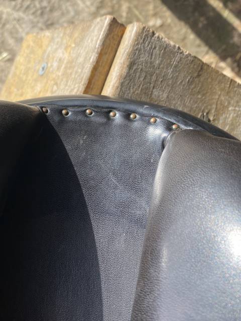 Selle mixte 18 pouces noire forestier