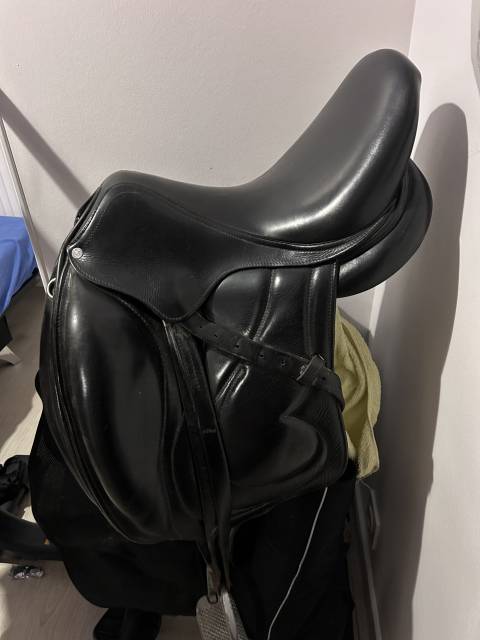 À vendre selle 16,5 antares dressage 
