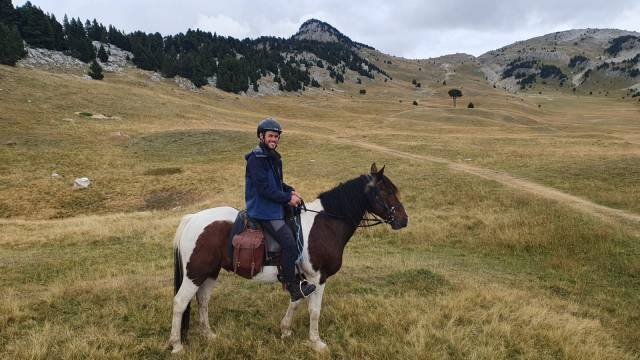 Accompagnateur de tourisme equestre