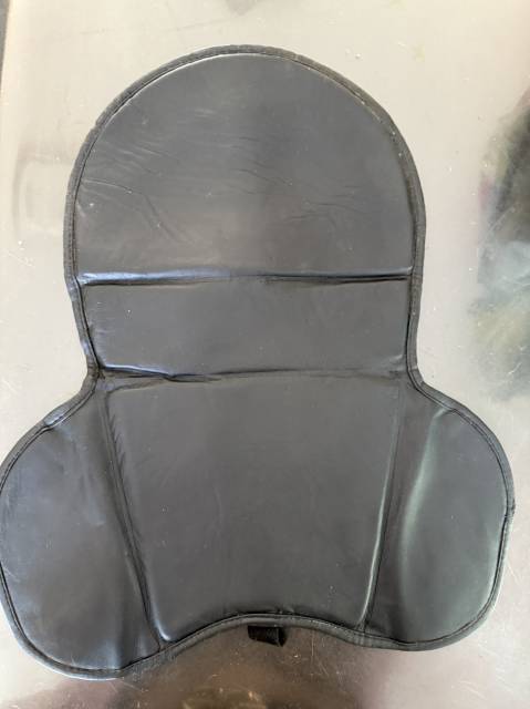 Alfa gel: amortisseur de selle pour cavalier 