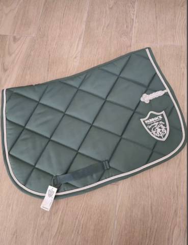 Tapis paddock sport vert
