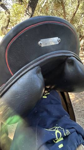 Selle de dressage Zaldi 