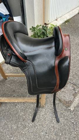 Selle randonnée et travail 