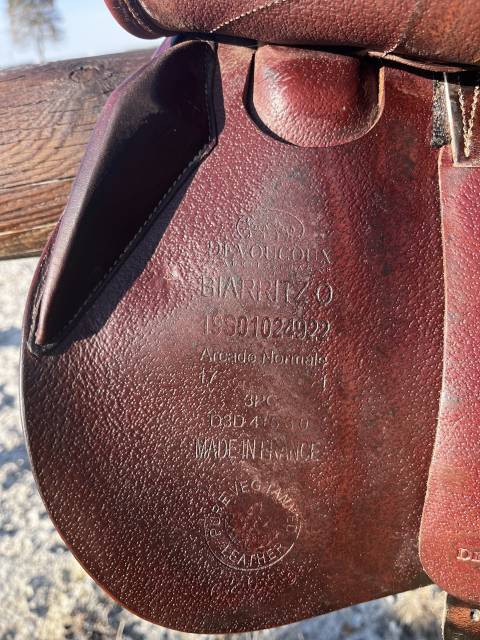 Selle Devouvoux Biarritz O