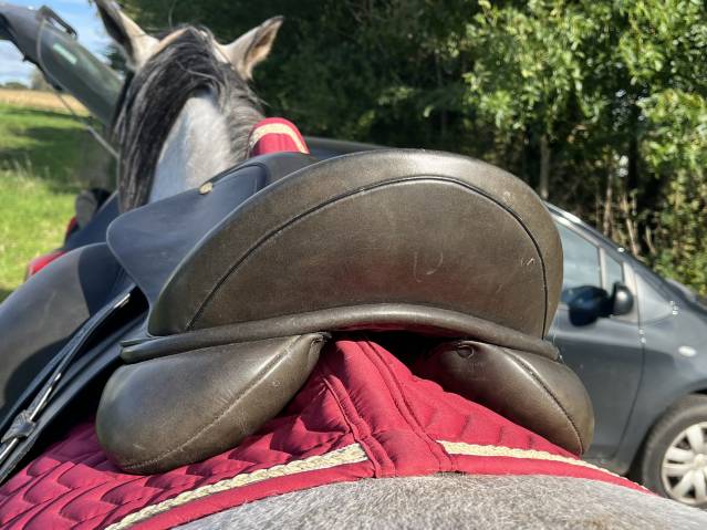 Selle Dressage Henri de Rivel 