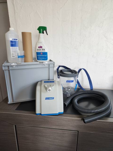 Inhalateur Ultrasound AirOne Hippomed 