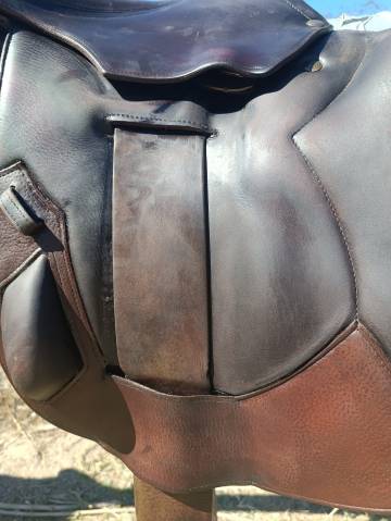 Selle monoquartier forestier 