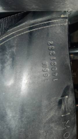 Selle ikonic dressage 16.5 pouces