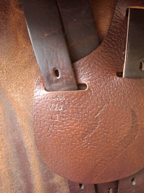 Selle Antares 17 pouces