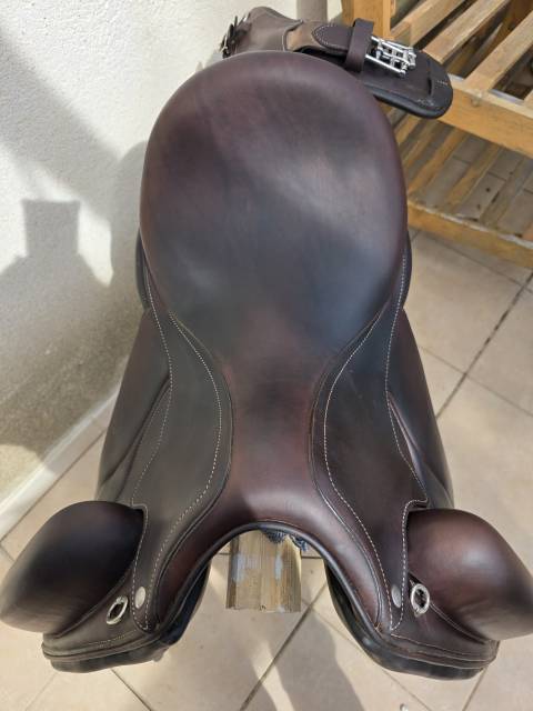 Selle Dressage Aachen Forestier 17 pouces 2022