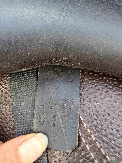 Selle Dressage Aachen Forestier 17 pouces 2022