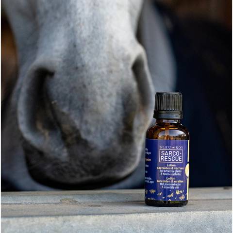 Lotion naturelle pour sarcoïdes & verrues Sarco Rescue - Bleu Roy - 30 ML