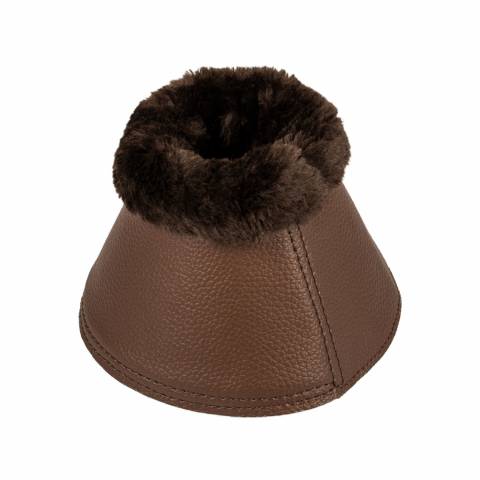Cloches en cuir et mouton synthétiques ACAVALLO - Confort et protection