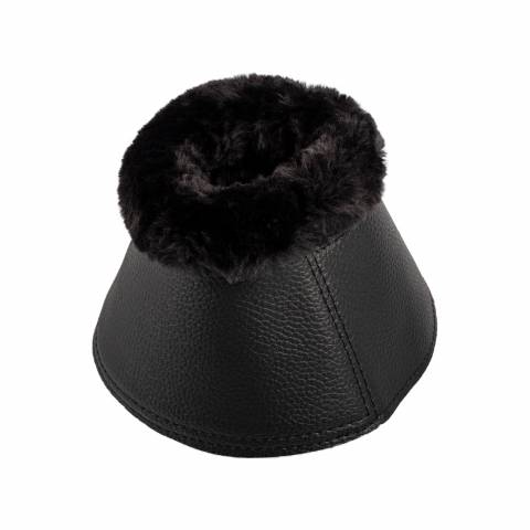 Cloches en cuir et mouton synthétiques ACAVALLO - Confort et protection