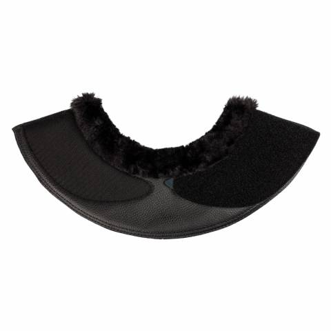 Cloches en cuir et mouton synthétiques ACAVALLO - Confort et protection