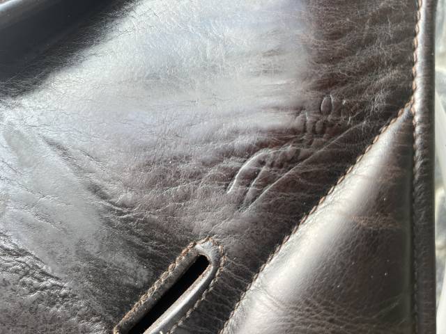 Selle mixte Zaldi cuir