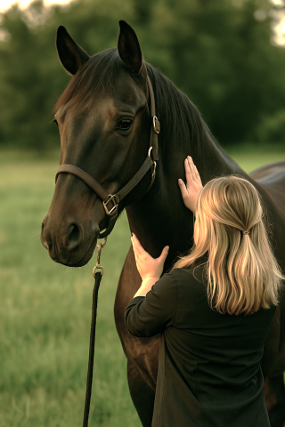 Massage bien-être équin & bilans naturopathie