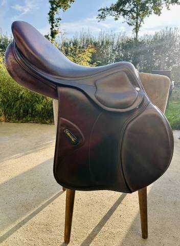 Selle obstacle Amerigo 17,5 pouces