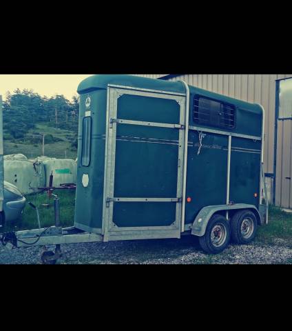 Location van 2 places - 48500 laval du tarn