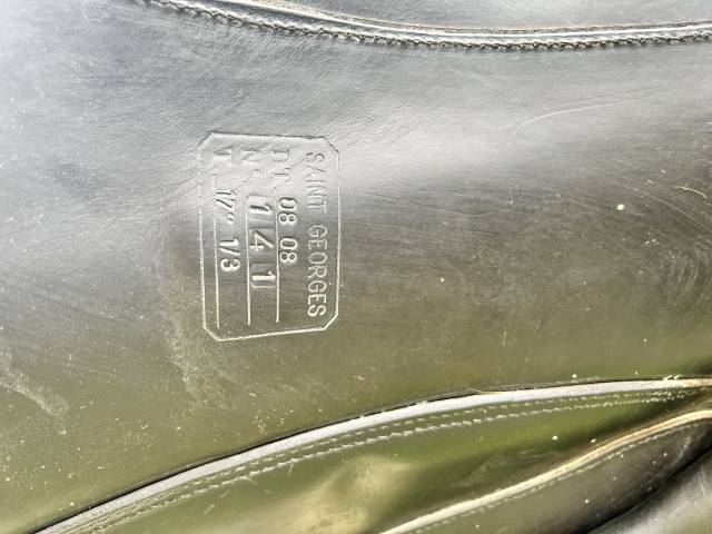 Selle dressage Jean Luc Maurel
