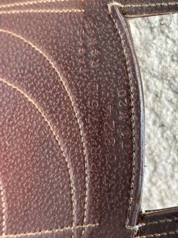 Selle Dressage Antarès Cadence