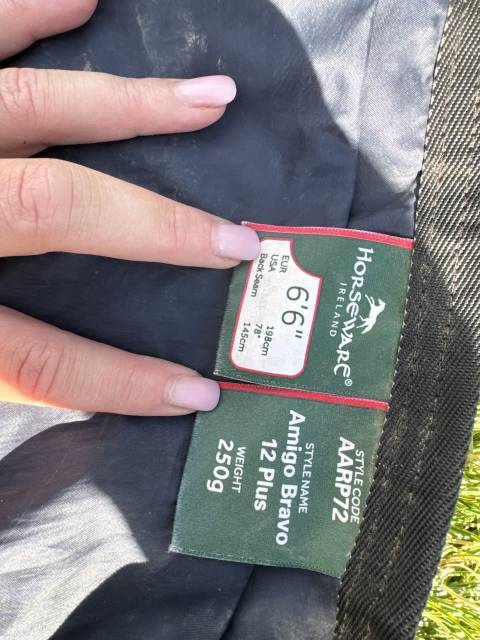 Couverture horseware