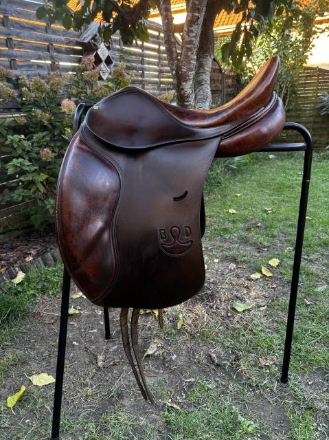 Selle de dressage Bruno Delgrange