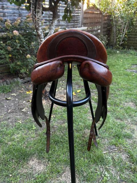 Selle de dressage Bruno Delgrange