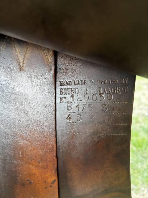 Selle de dressage Bruno Delgrange