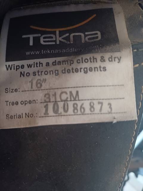 Selle tekna 16"