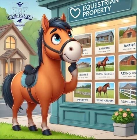 Aubel - centre équestre sur 3 hectares - en activité