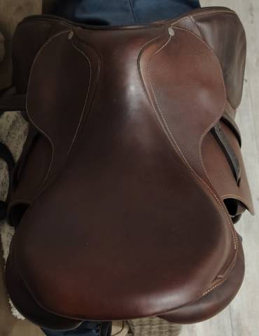 Selle Antares Evolution marron   Taille 17'