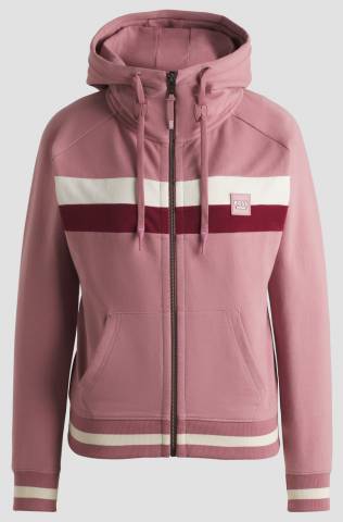 Sweat Zippé Riva AW25 - Boss Equestrian - Tissu polaire doux