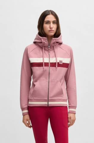Sweat Zippé Riva AW25 - Boss Equestrian - Tissu polaire doux