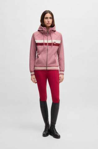 Sweat Zippé Riva AW25 - Boss Equestrian - Tissu polaire doux