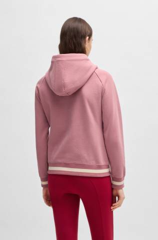 Sweat Zippé Riva AW25 - Boss Equestrian - Tissu polaire doux