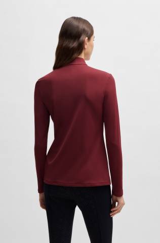 Polo d'entraînement manches longues MINOU - Boss Equestrian - Ultra-léger