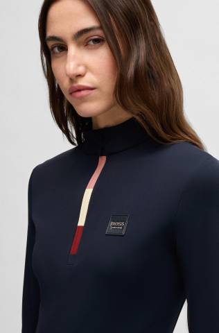 Polo d'entraînement manches longues MINOU - Boss Equestrian - Ultra-léger